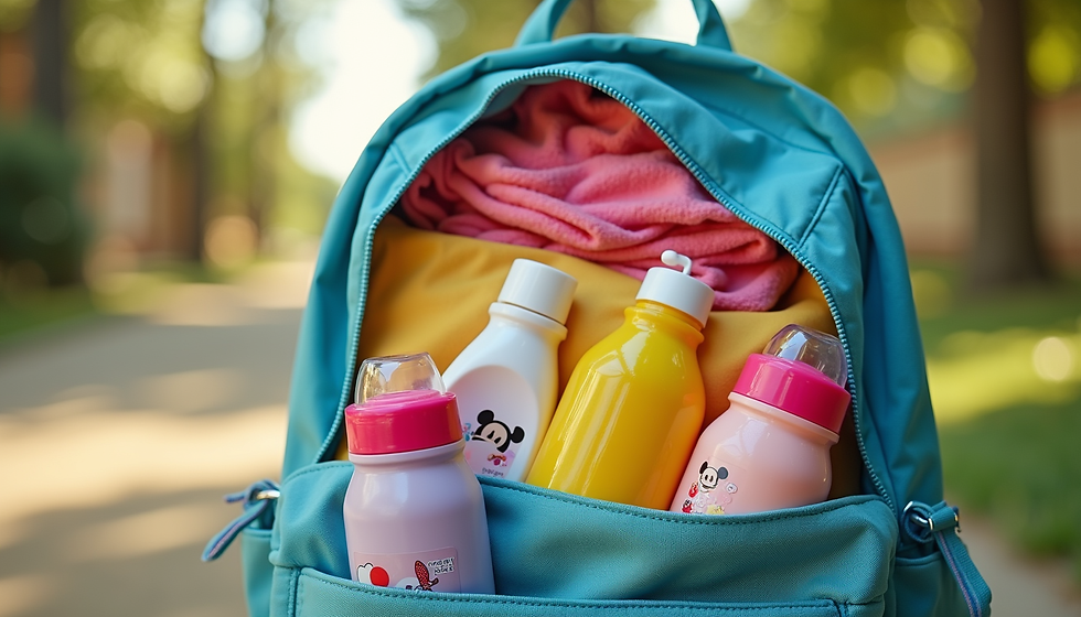 Essential Packing List for an Unforgettable August Trip to Disney with Kids
