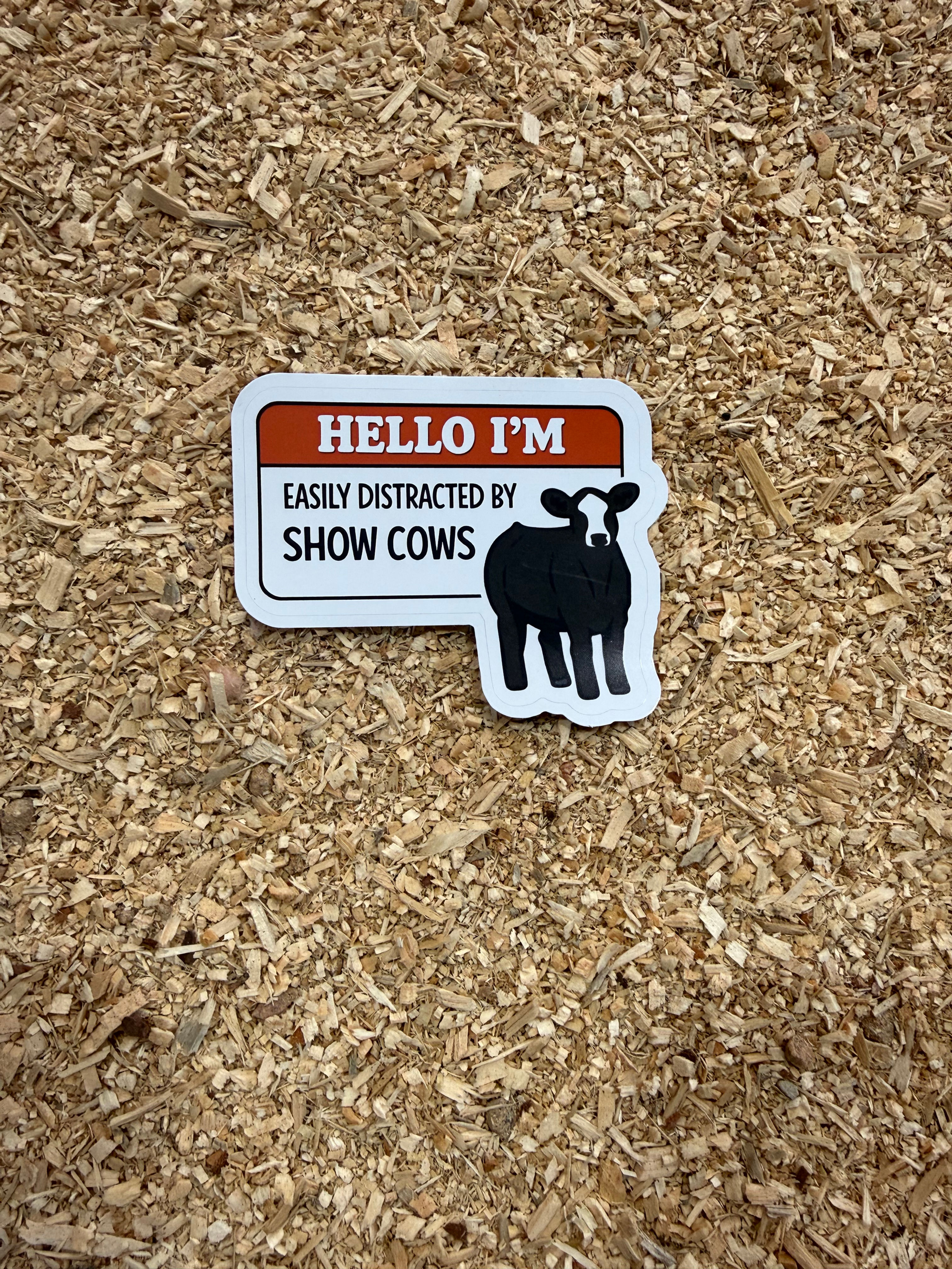 “Hello I’m” Sticker
