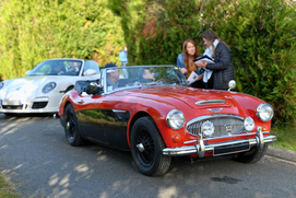 La virée gatinaise - rallye d'orientation ludique organisé par Easy Vintage Cars