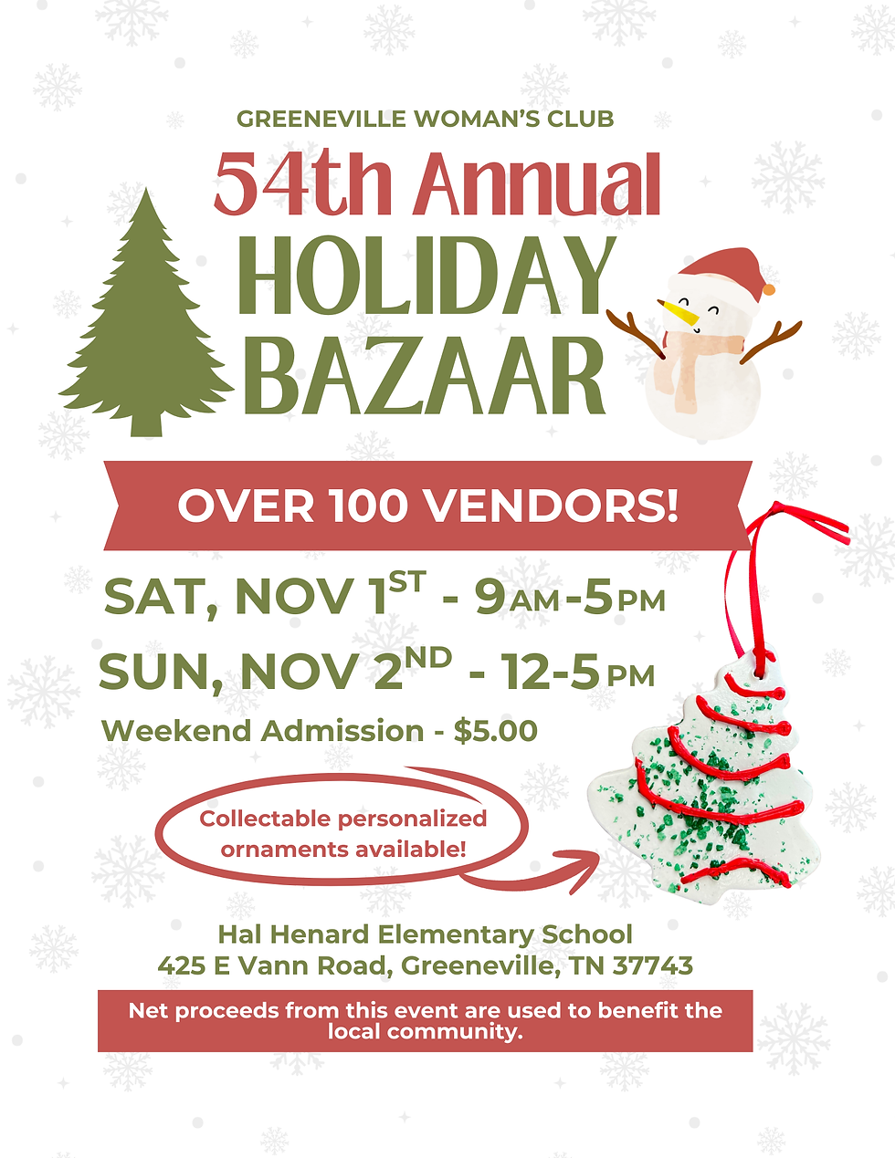 Having a Bazaar Weekend