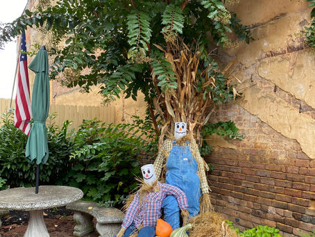 Scarecrows Are Coming!