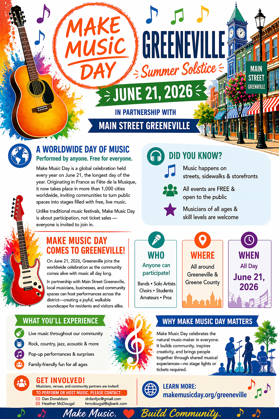 Make Music Day Greeneville