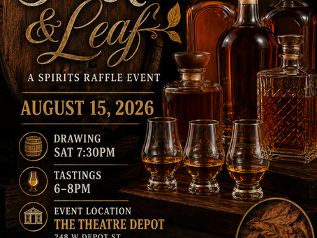 Raise a Glass - Let the Spirits Flow