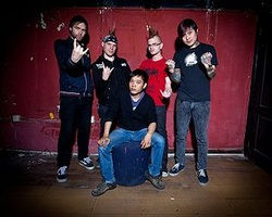 A few words with a harcore drummer.