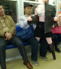 You know the men outnumber the women when...