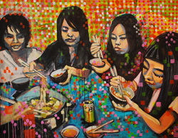 Arts: Paintings by Raiko Ivanishevich