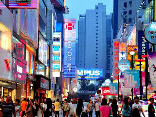 China International City Index for Second Tier Cities