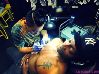 Inked in China: Use Tattoo Studio