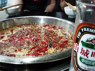 Milky's Hotpot Adventures : Yefu Hotpot