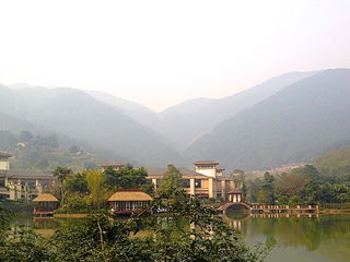 Yishang Hotspring, Beibei