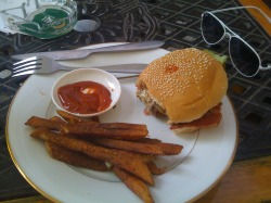 ... and the fries to match