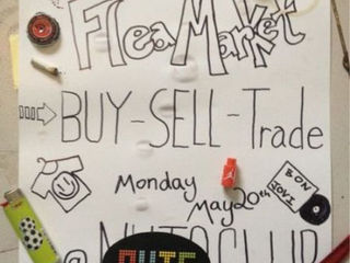 The Monthly Flea Market is BACK!!!
