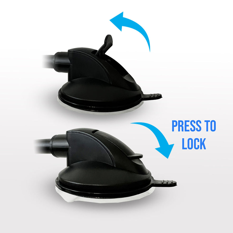 Thumbnail: StableFlex Long Neck Car Phone Holder