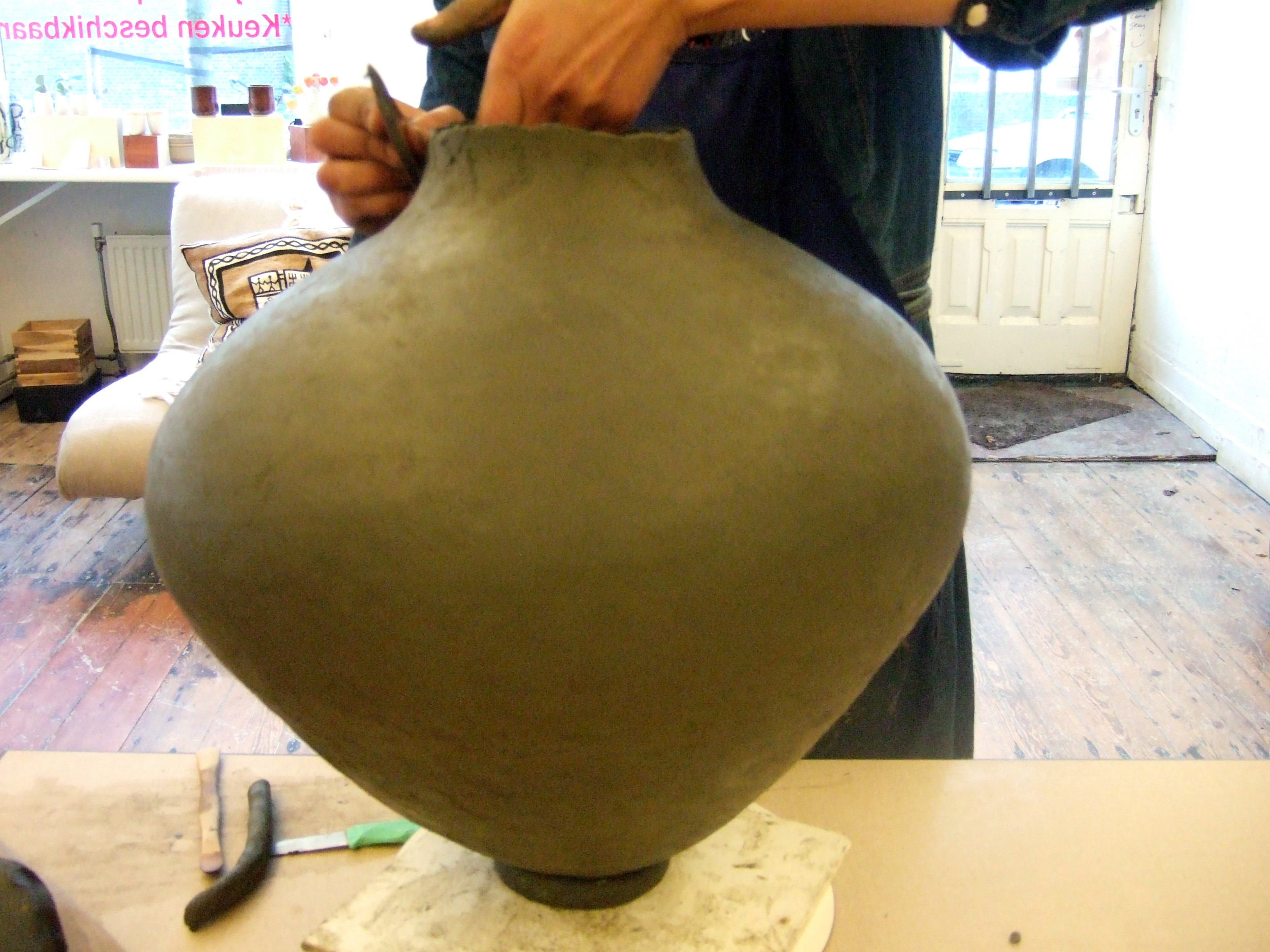 Ceramic Classes Patty Schilder Amsterdam