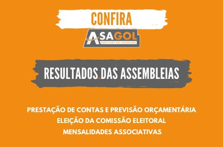 Resultados das Assembleias do dia 10/12