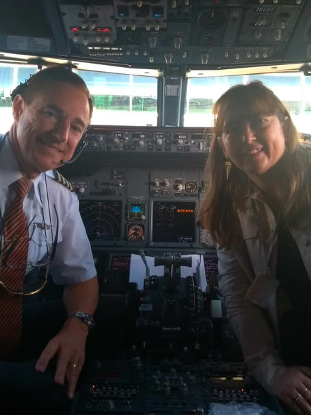 O primeiro voo da Rose: veja como foi essa experiência da nossa colaboradora