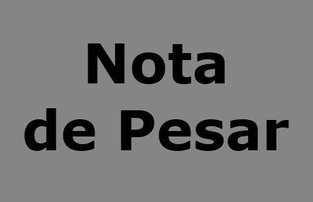Nota de pesar: falecimento do jornalista Ricardo Boechat