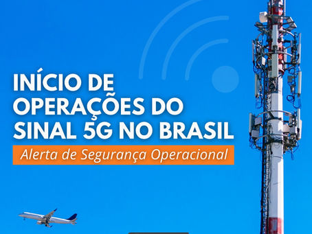 Início de operações do sinal 5G no Brasil