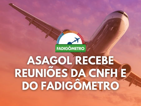 ASAGOL recebe reuniões da CNFH e do Fadigômetro