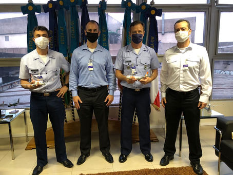 ASAGOL visita o SRPV-SP