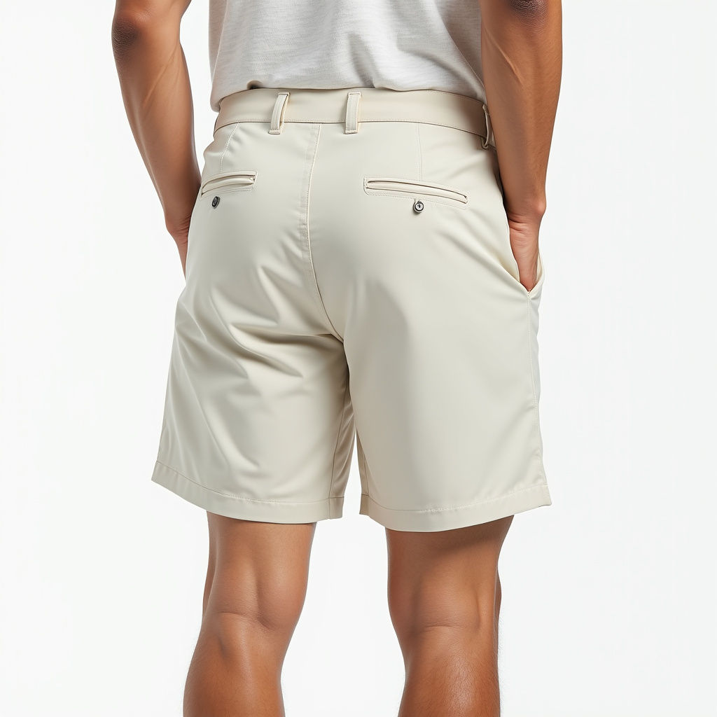 Relaxed Golf Shorts