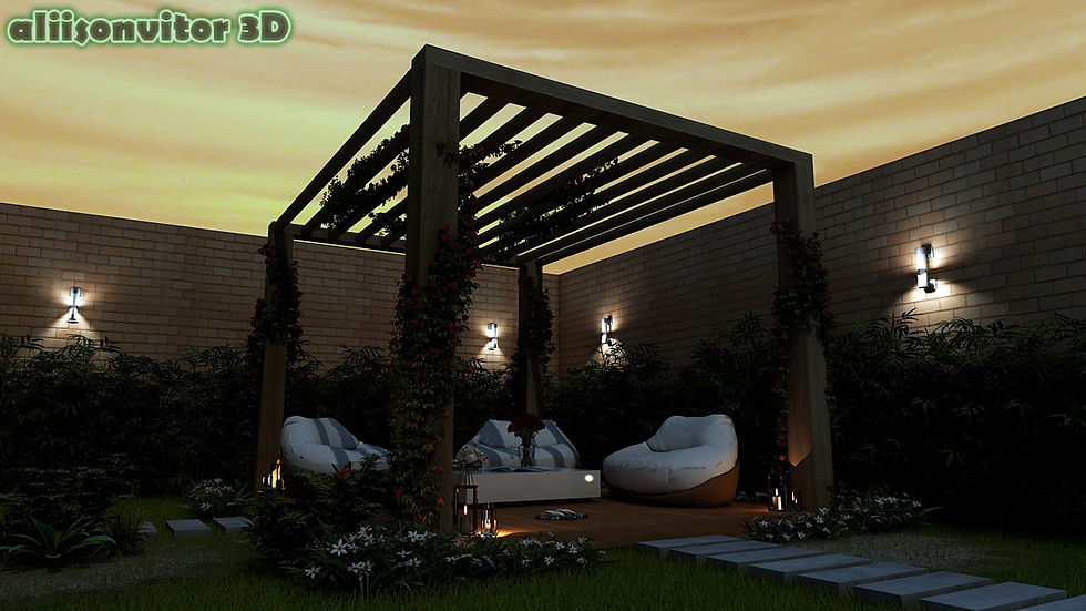LOUNGE FIM DE TARDE