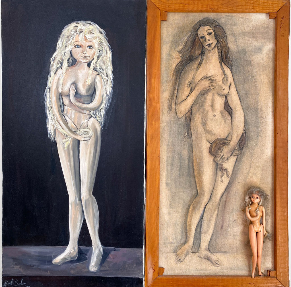 1993, Oil on canvas
46 x 36 inches