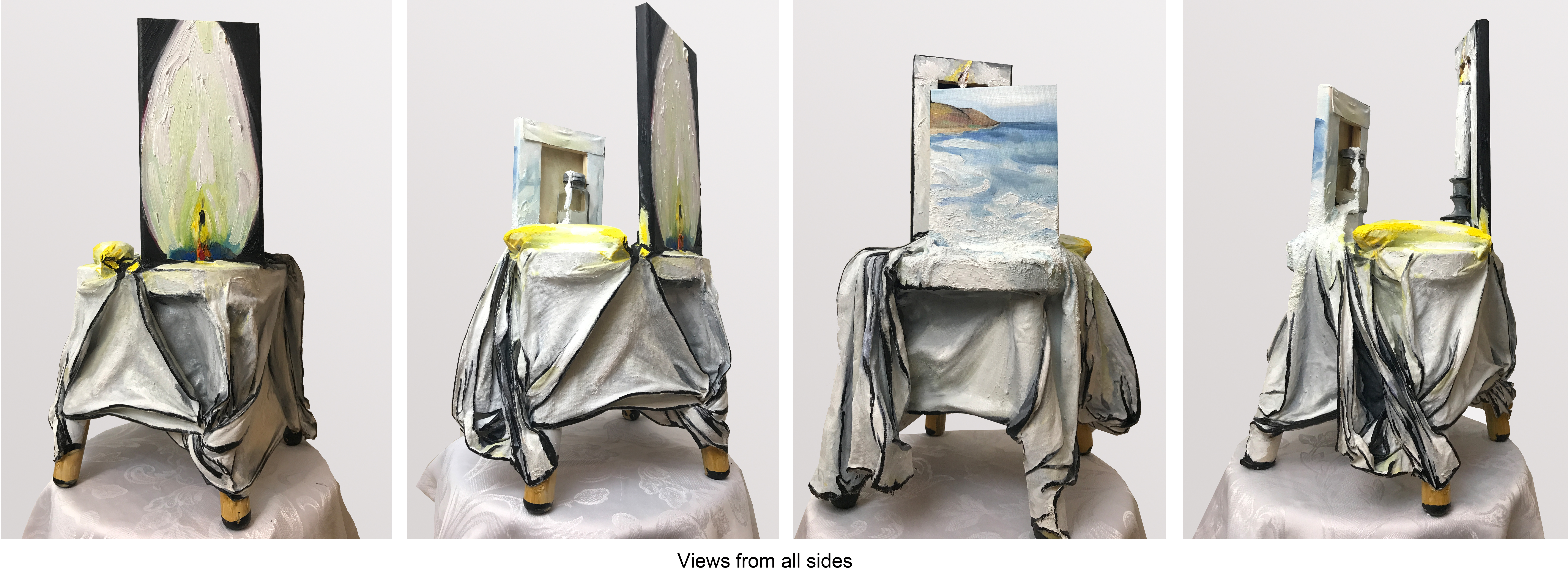 TABLE TALK CENTERPIECE