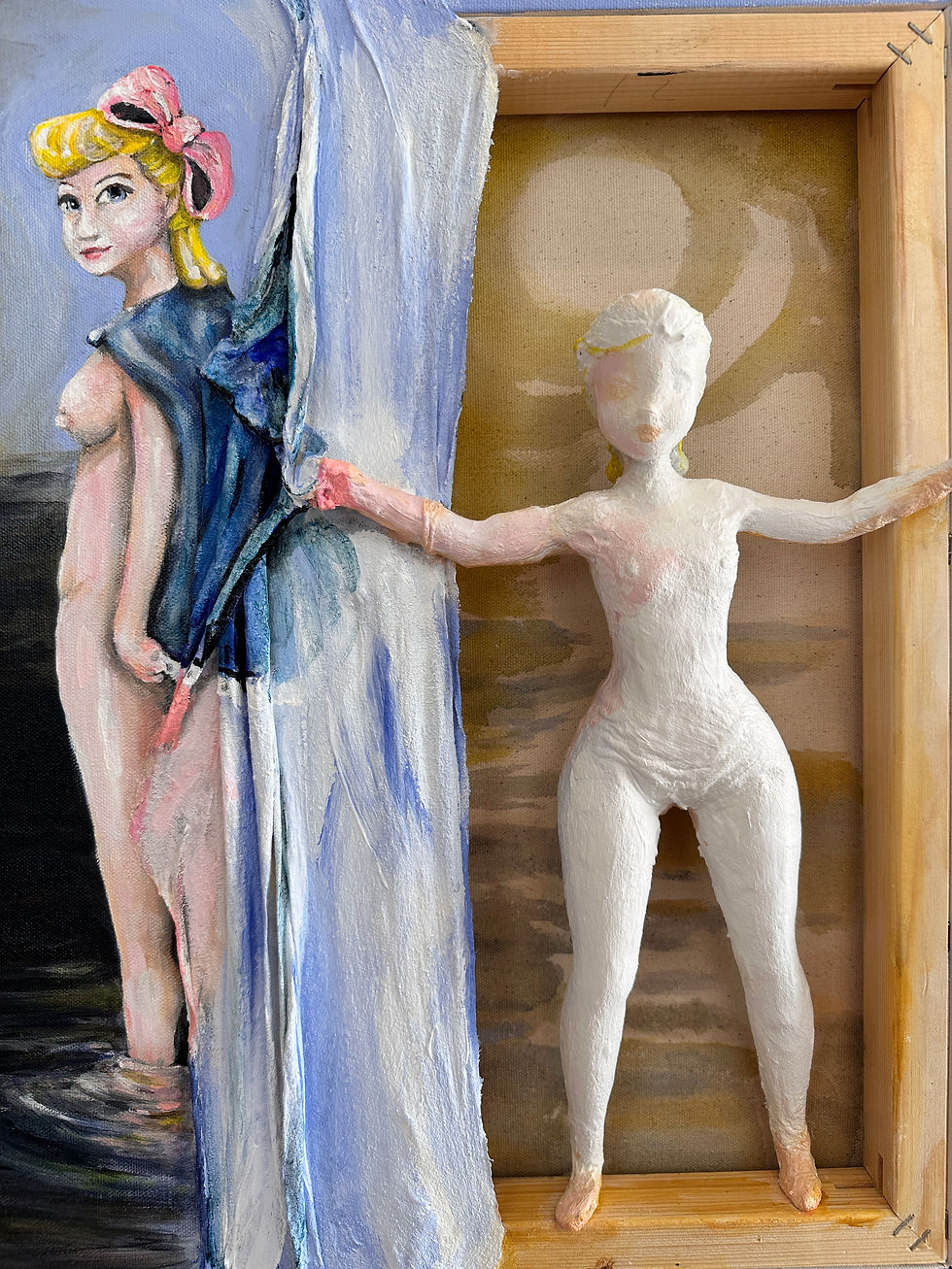 Thumbnail: FOLDED TIME: ENCOUNTERS AND TRANSFORMATIONS