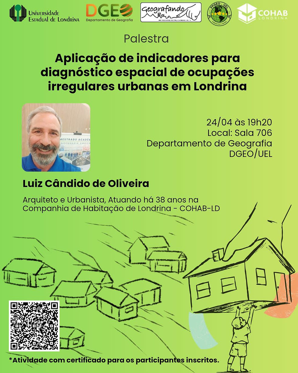 Aplicação de indicadores para diagnóstico espacial de ocupações irregulares urbanas em Londrina