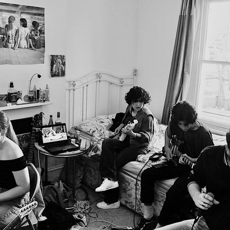 Interview with The Farrago