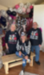 Parents of the Birthday Girl