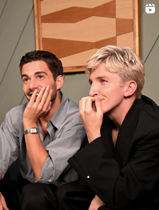 Fabien Frankel and Ewan Mitchell