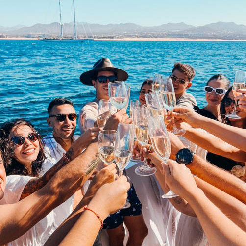 Large Elegant Boat Cabo