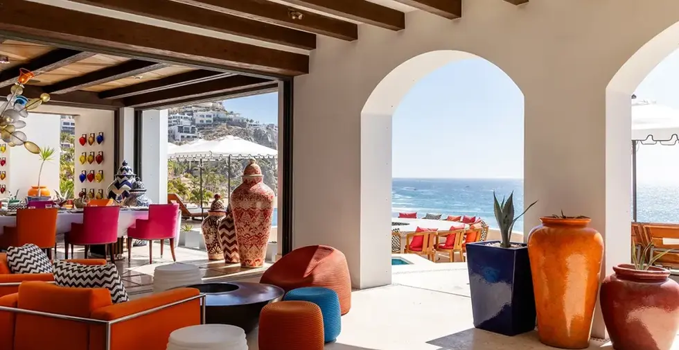 Private villa La Datcha in Playa Grande, Cabo San Lucas