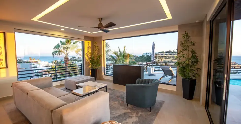 Elegant Villa de Lam in Pedregal community, Cabo San Lucas