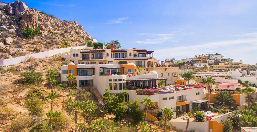 Luxury estate Villa las Flores, Pedregal, Cabo San Lucas