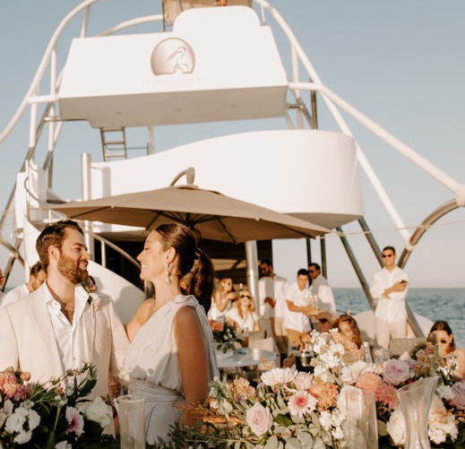 Large Elegant Boat Cabo