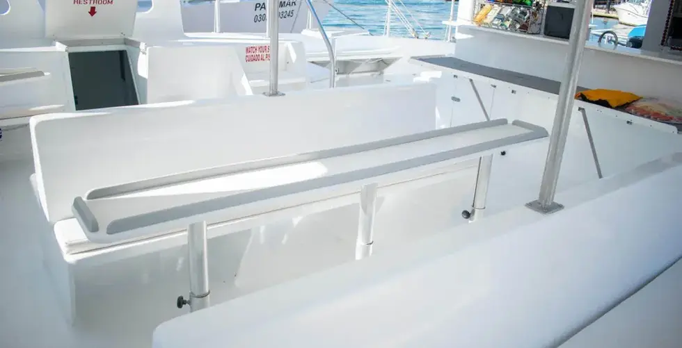 Sailing catamaran cabo