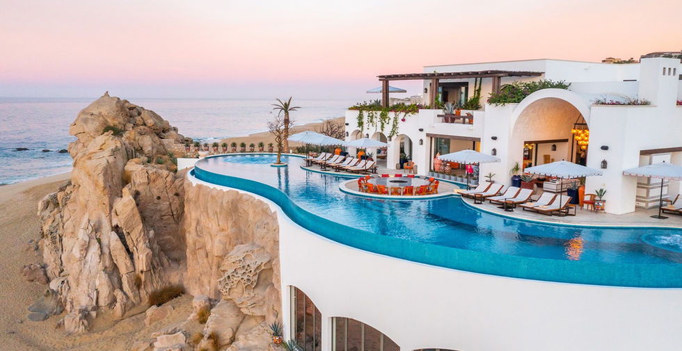 Private villa La Datcha in Playa Grande, Cabo San Lucas