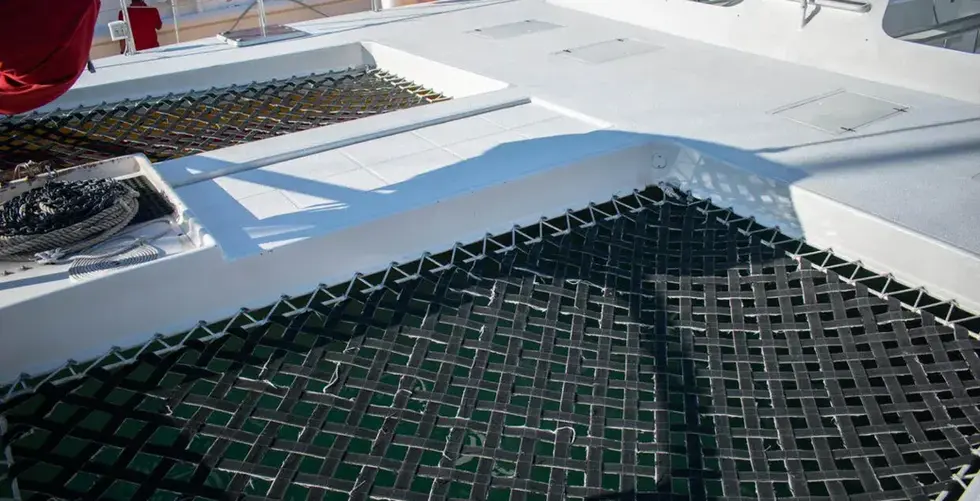 Sailing catamaran cabo