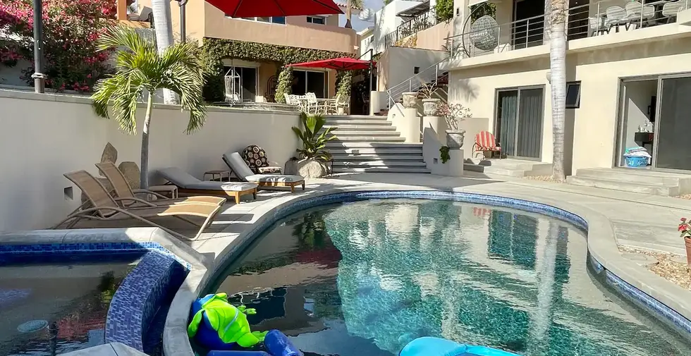 Pura Vida private home in Cabo Bello 