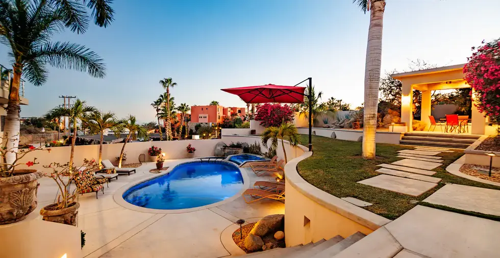 Pura Vida private home in Cabo Bello 