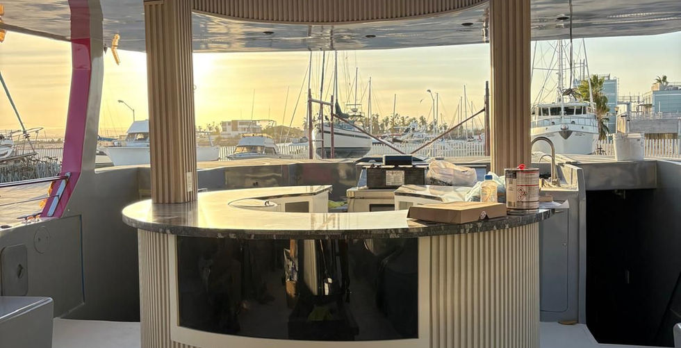 Sleep Party Boat in Cabo