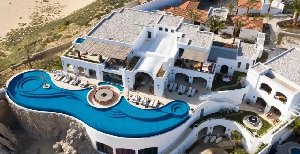 Private villa La Datcha in Playa Grande, Cabo San Lucas