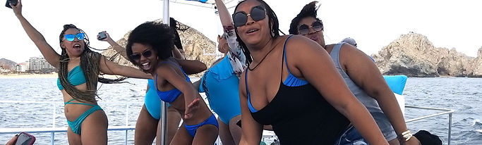 Party boat fun in Cabo