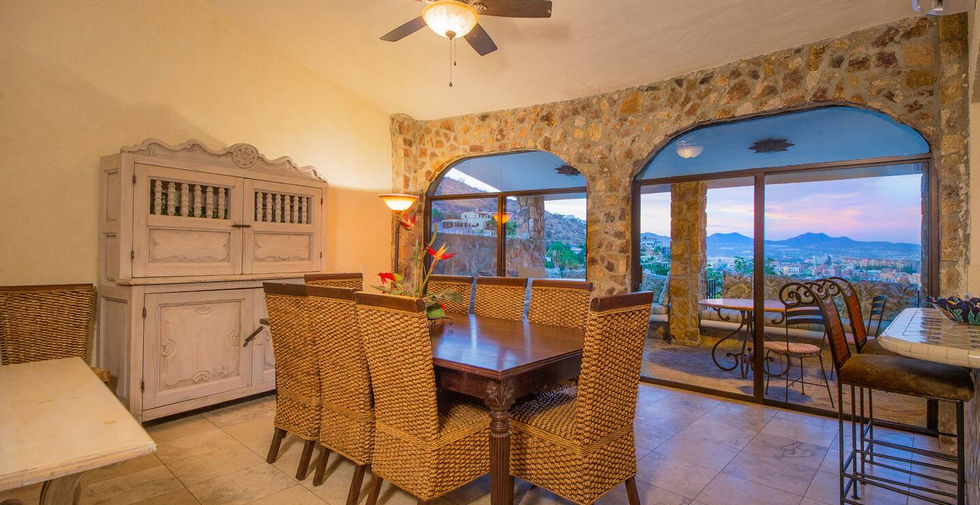 Private villa Los Geckos in Pedregal, Cabo