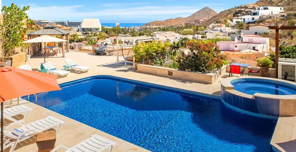 Private villa Casa Toro in Pedregal, Cabo San Lucas