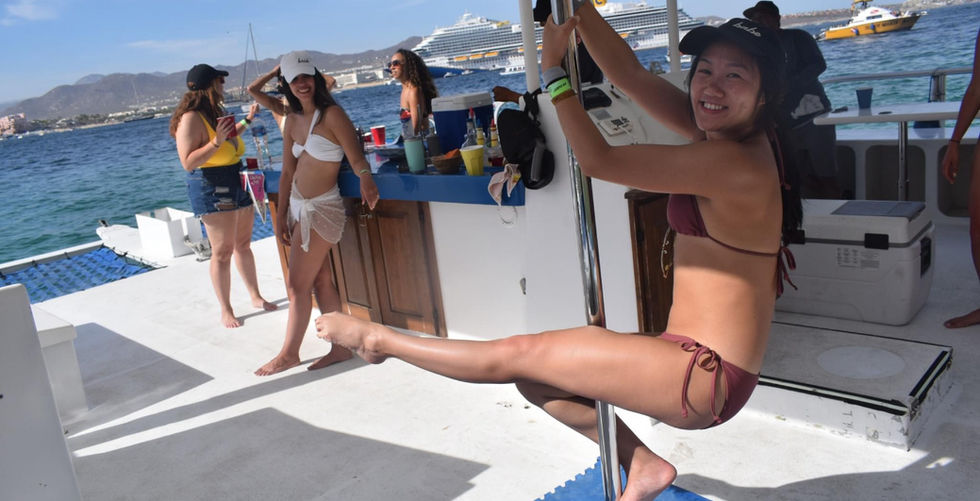 Party Catamaran in Cabo