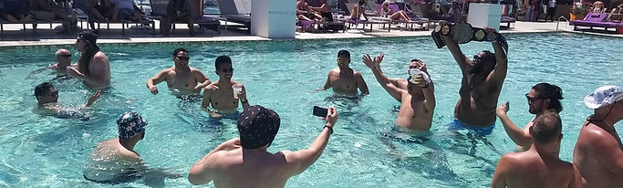 Pool parties for bachelor parties in Cabo